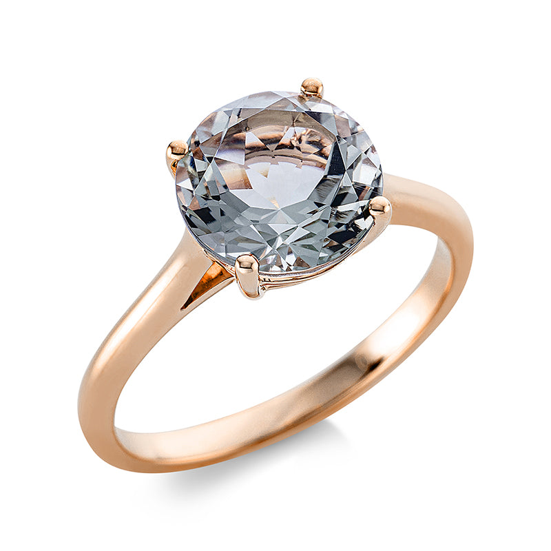 Ring 18 kt RG, 1 Amethyst 2,20 ct grün