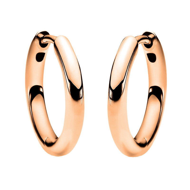 Creolen 18 kt RG, poliert