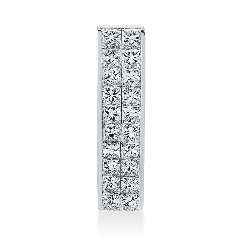 Anhänger 18 kt WG, 20 Princ. 3,06 ct, TW-vsi