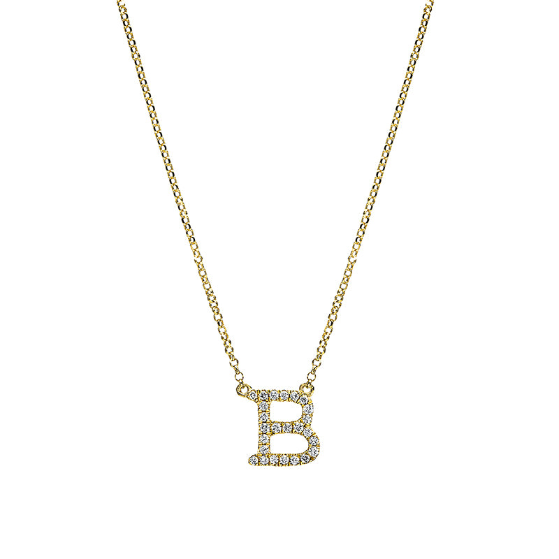 Collier 18 kt GG, mit ZÖ 38 cm ,40,6 cm, 25 Brill. 0,11 ct, TW-si