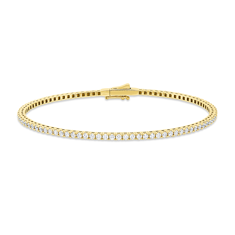Armreif 18 kt GG, Größe 16, 64 Brill. 1,15 ct, TW-si, 22 Brill. 0,36 ct, TW-si
