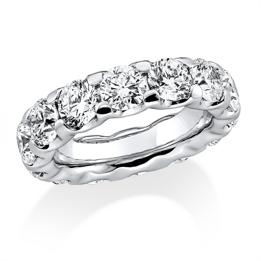 Ring 18 kt WG, Premium Edition, 14 Brill. 7,00 ct, TW-si