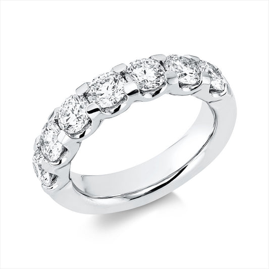 Ring 18 kt WG, Premium Edition, 7 GIA's, 7 Brill. 2,10 ct, TW-si