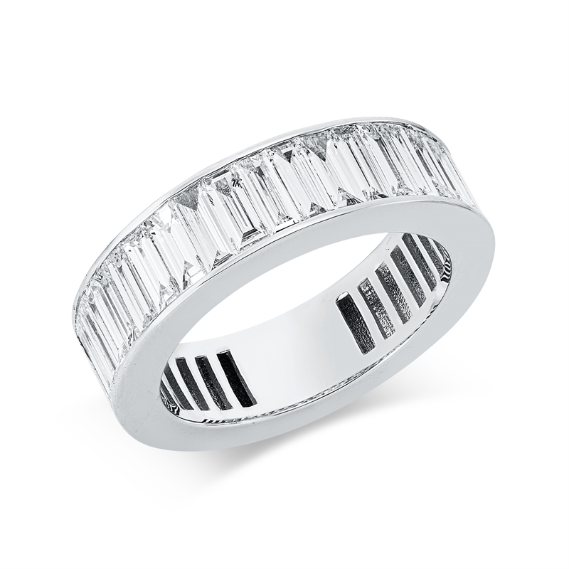 Ring 18 kt WG, 22 Bag. 1,83 ct, TW-vsi