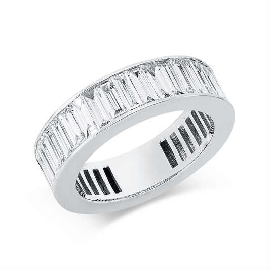 Ring 18 kt WG, 22 Bag. 1,83 ct, TW-vsi