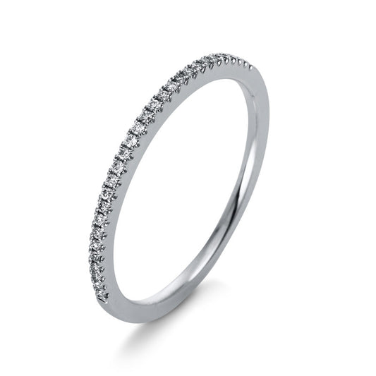Ring 18 kt WG, 29 Brill. 0,09 ct, TW-vsi/si