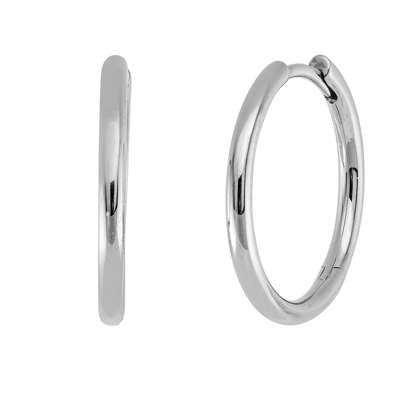Creolen 18 kt WG