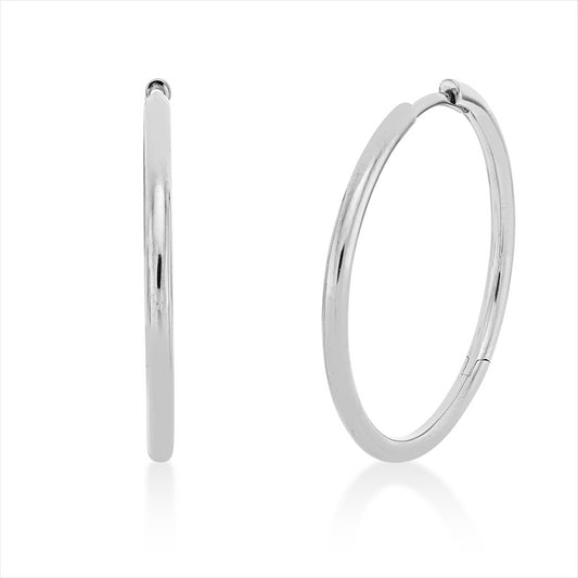 Creolen 18 kt WG