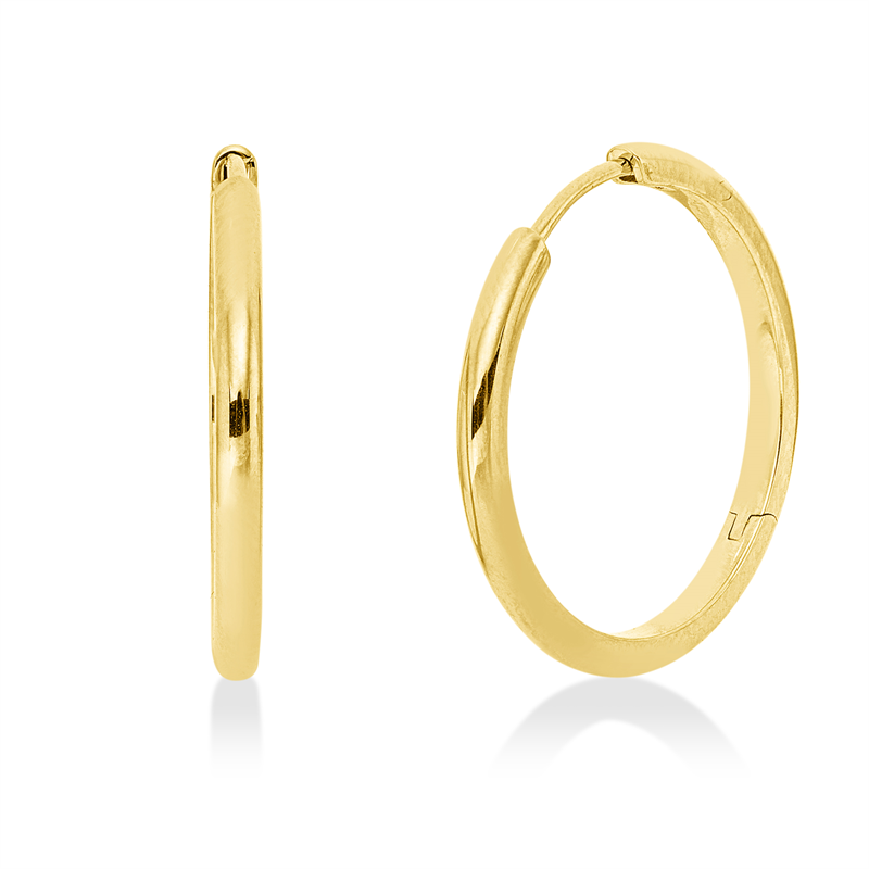 Creolen 18 kt GG