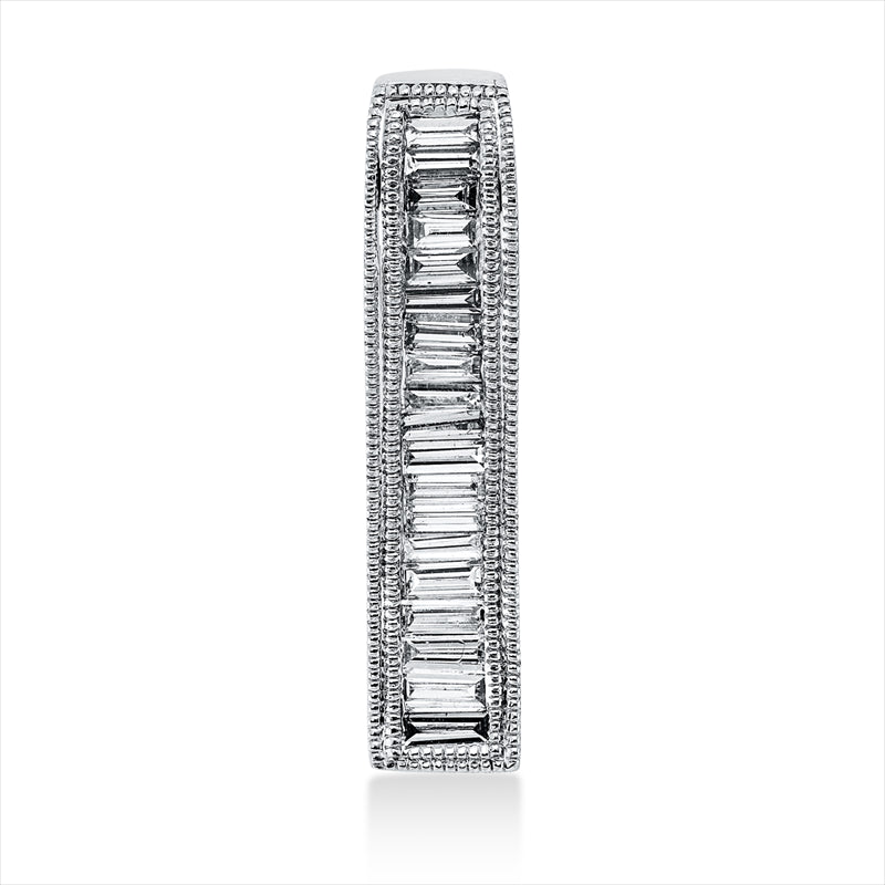 Anhänger 18 kt WG, 19 Bag. 0,63 ct, F-vsi
