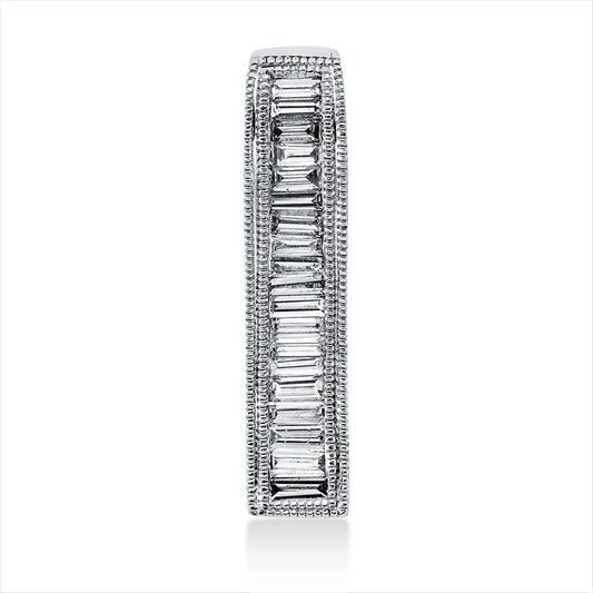 Anhänger 18 kt WG, 19 Bag. 0,63 ct, F-vsi