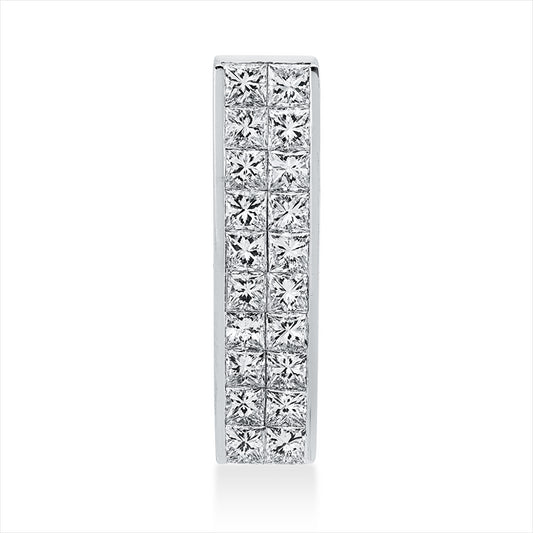 Anhänger 18 kt WG, 20 Princ. 3,06 ct, TW-vsi