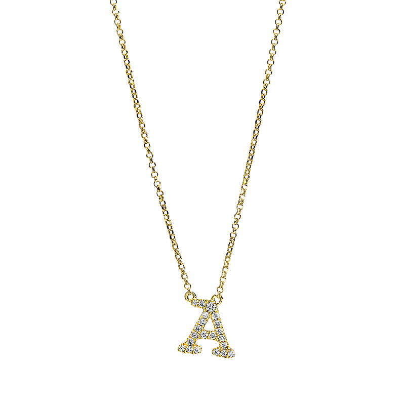 Collier 18 kt GG, mit ZÖ 38,1 cm , 40,6 cm, 21 Brill. 0,08 ct, TW-si