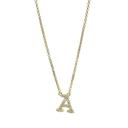 Collier 18 kt GG, mit ZÖ 38,1 cm , 40,6 cm, 21 Brill. 0,08 ct, TW-si