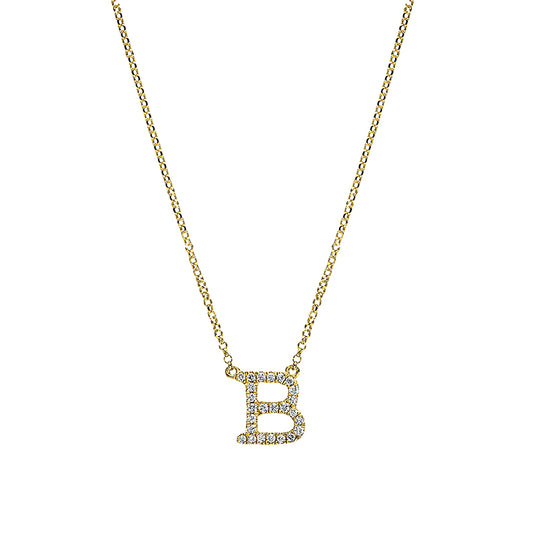 Collier 18 kt GG, mit ZÖ 38 cm ,40,6 cm, 25 Brill. 0,11 ct, TW-si