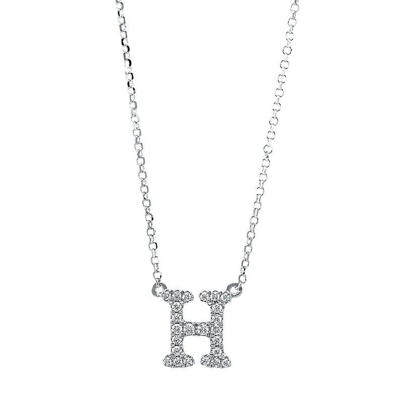 Collier 18 kt WG, mit ZÖ 40,5 cm + 38,0 cm, 24 Brill. 0,10 ct, TW-si