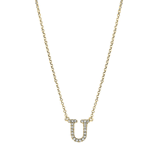 Collier 18 kt GG, mit ZÖ 38.1 cm + 40.6 cm, 20 Brill. 0,07 ct, TW-si