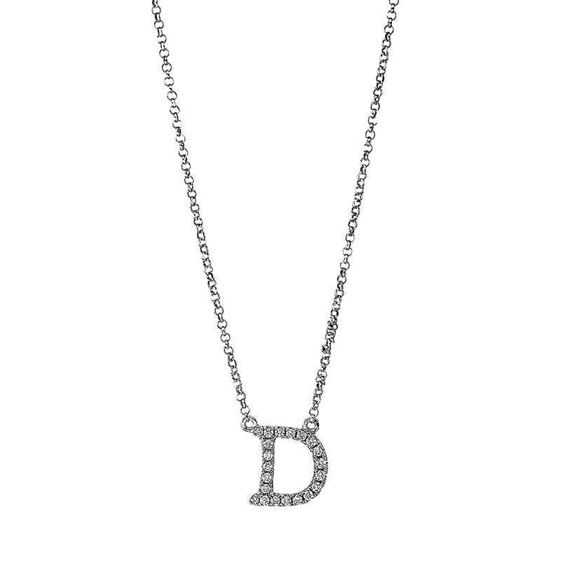 Collier 18 kt WG, mit ZÖ 38 cm & 40.6 cm, 21 Brill. 0,08 ct, TW-si