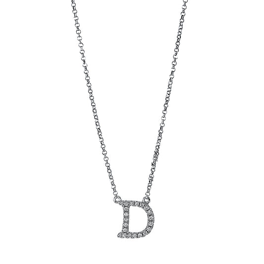 Collier 18 kt WG, mit ZÖ 38 cm & 40.6 cm, 21 Brill. 0,08 ct, TW-si