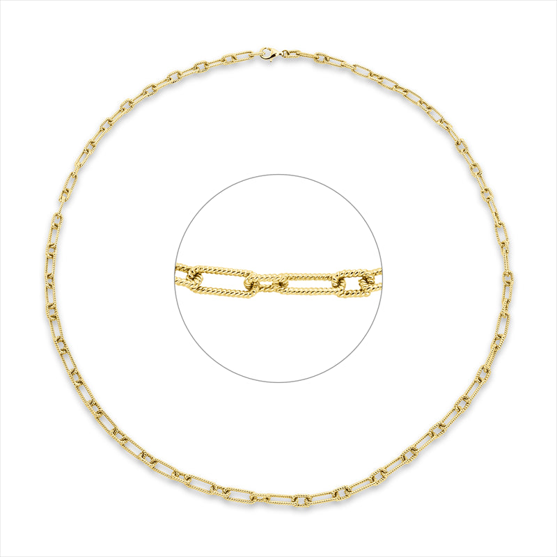 Collier 18 kt GG