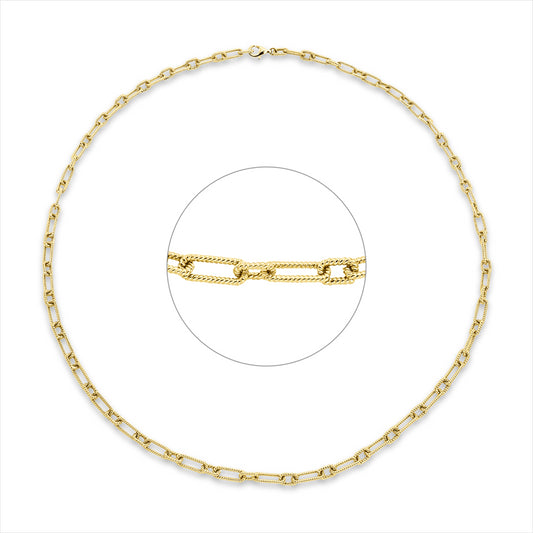 Collier 18 kt GG