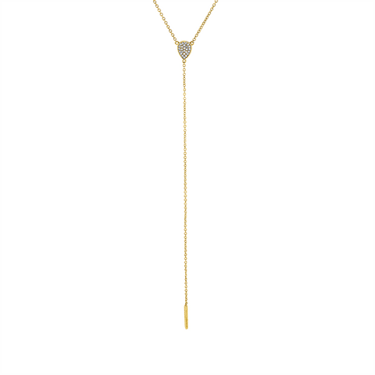 Collier 18 kt GG, mit ZÖ 40,6 cm + 43,2 cm, 35 Dia. 0,08 ct, TW-si/pi