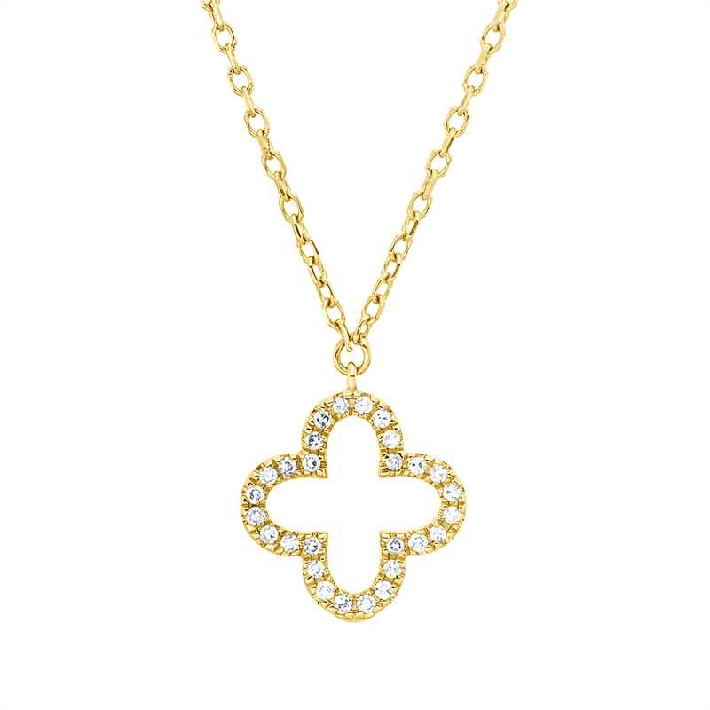 Collier 18 kt WG, mit ZÖ 40 cm + 42 cm, 28 Dia. 0,05 ct, TW-si