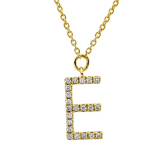 Collier 18 kt GG, Einstellbar, 21 Brill. 0,04 ct, W-si
