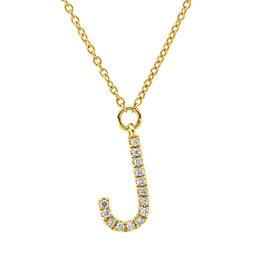 Collier 18 kt GG, Einstellbar, 14 Brill. 0,03 ct, W-si